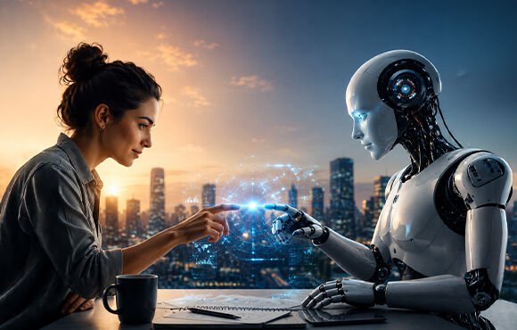AI in the Workplace – Working Smarter Together