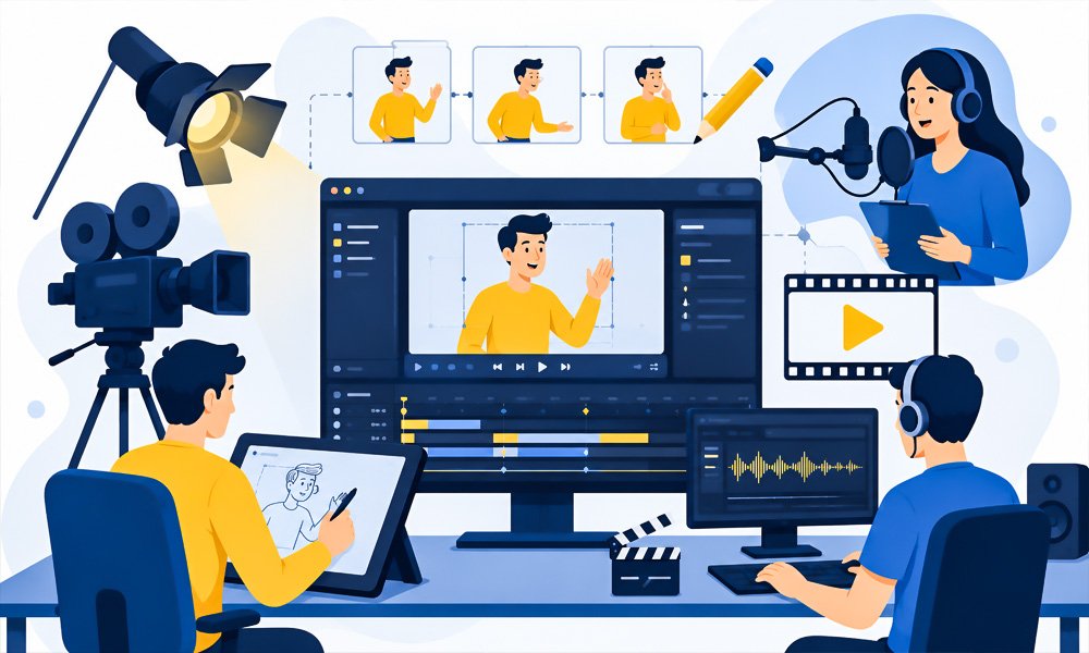 2D Animation Services in India