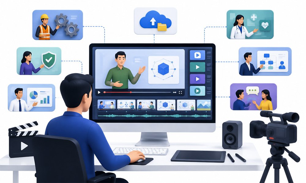 Animated eLearning Videos for Engaging