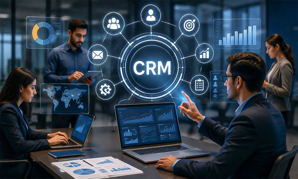 CRM Software Development Company 