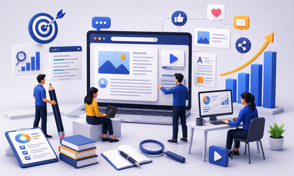 Content Marketing Services That Build 