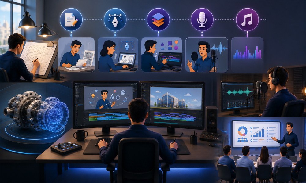 Corporate Video Production Services for Training, Communication & Business Growth