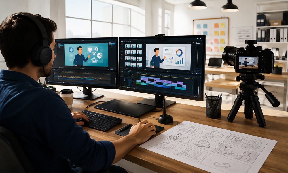 Explainer Video Production Services