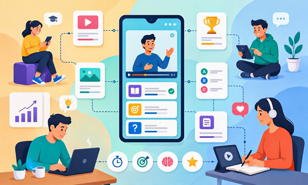 Microlearning-Development-Services
