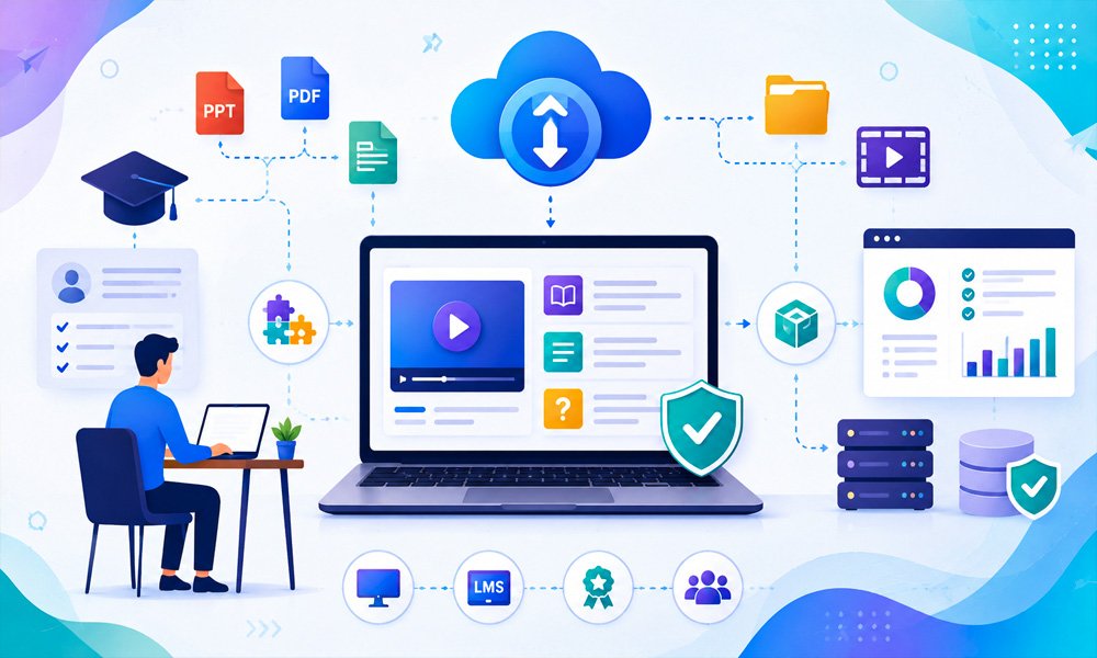 SCORM-Development-Packaging-Services