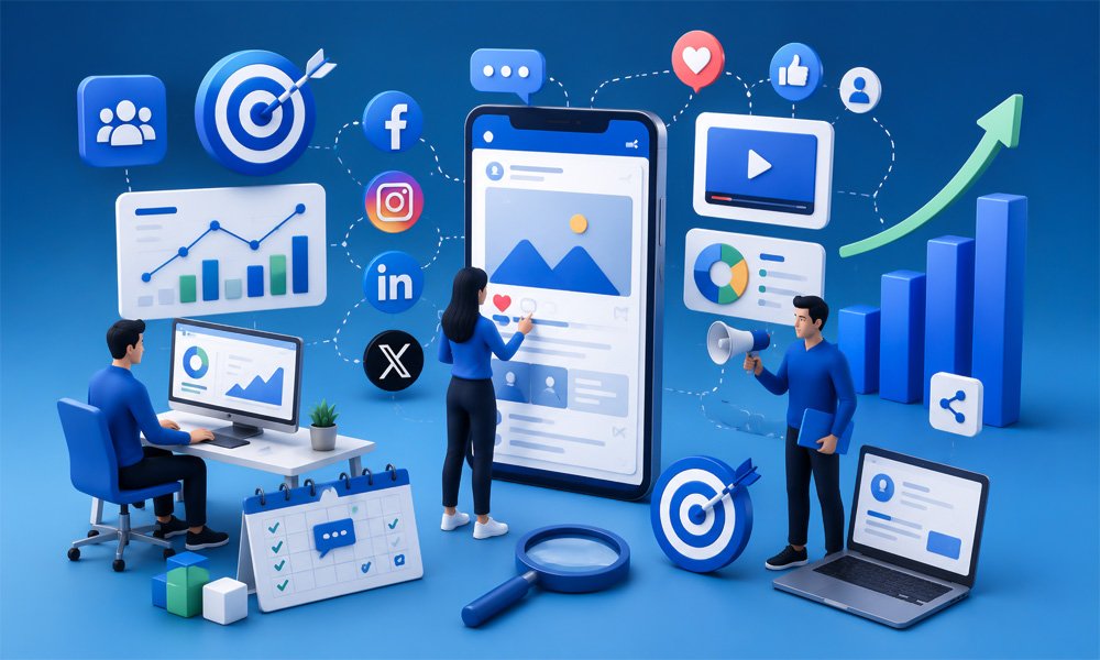Social Media Marketing Services