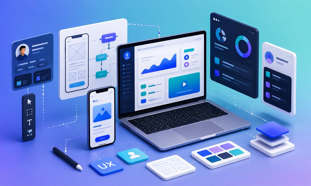 UI/UX Design Services for Web, Mobile Apps