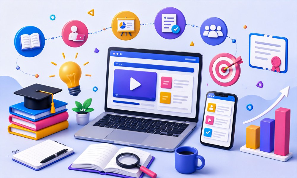 eLearning-Content-Design-Development-Services