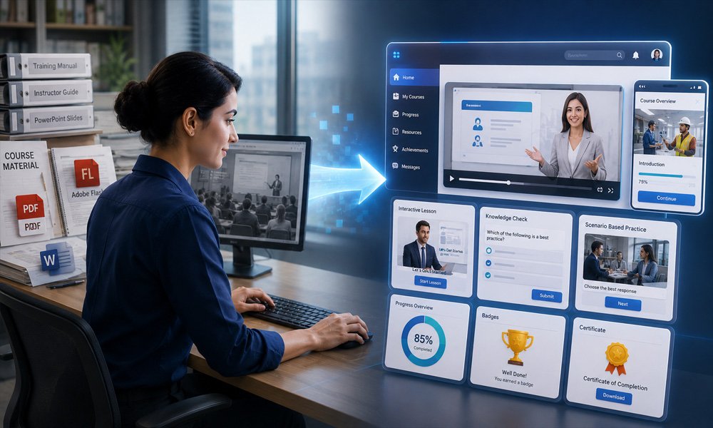 eLearning-Course-Conversion-Services