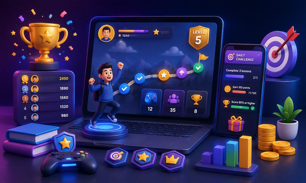 eLearning-Gamification-Services